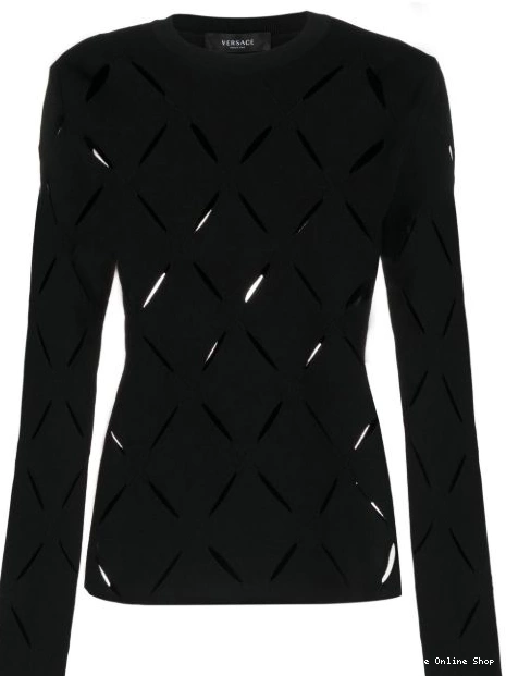 Affordable jumper cut-out Versace Women knitted 0421